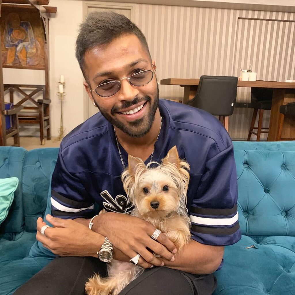 Hardik Pandya: The Pet Lover - 1