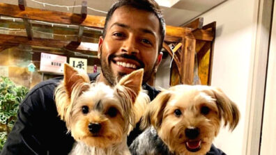 Hardik Pandya: The Pet Lover