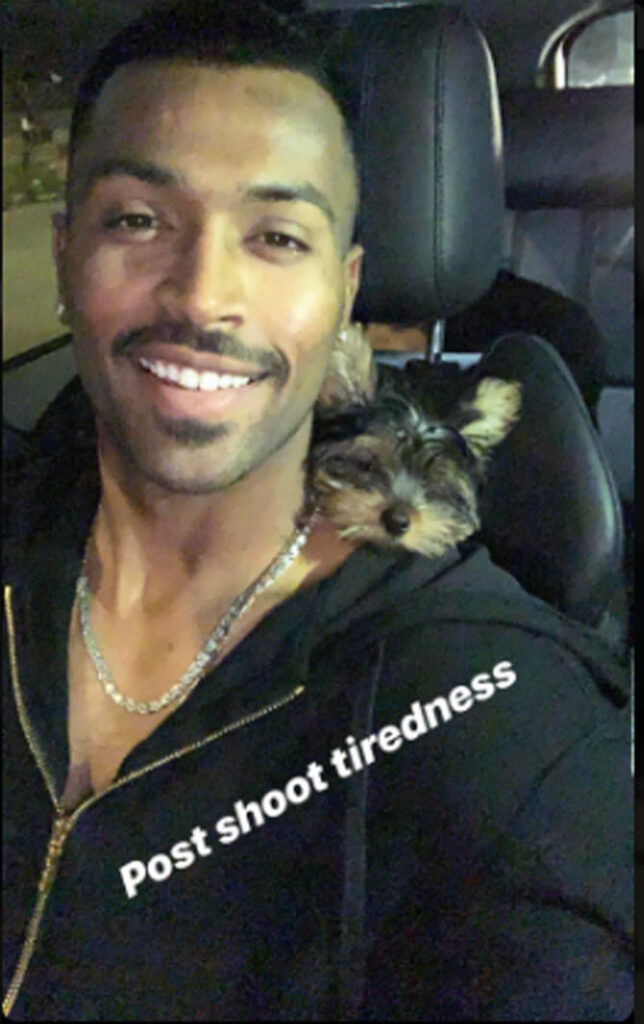 Hardik Pandya: The Pet Lover - 4