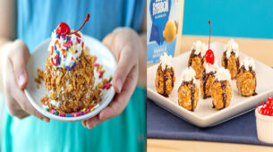 Haven’t Tried Yet? Learn To Make “Fried” Ice Cream At Home