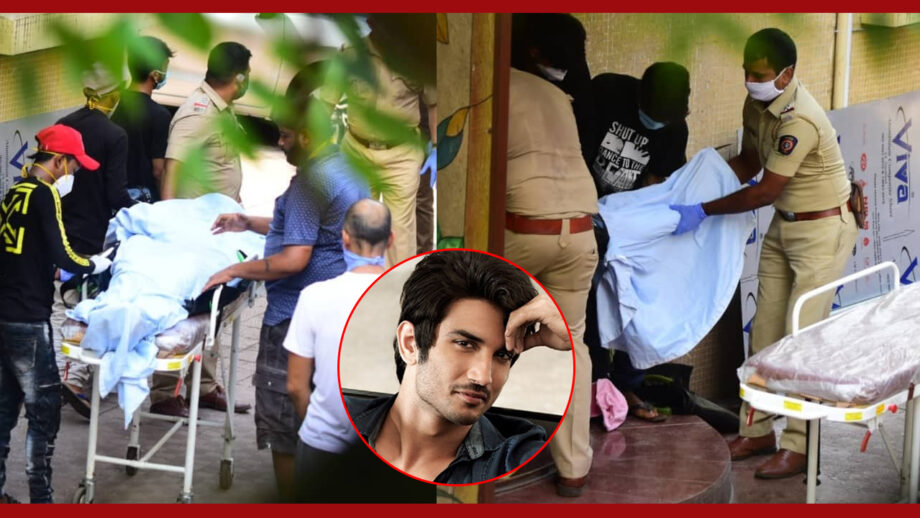 Heartbreaking Pictures Of Sushant Singh Rajput’s Body Taken By Police