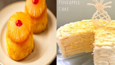 Here’s how to make a homemade pineapple cake