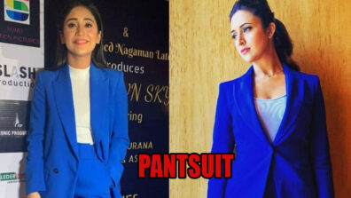 Here’s Why We Love Shivangi Joshi And Divyanka Tripathi In Pantsuit