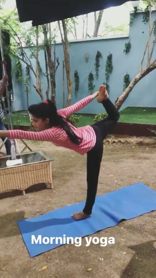 Here’s Yeh Rishta Kya Kehlata Hai Actress Shivangi Joshi’s Secret To Fitness - 3