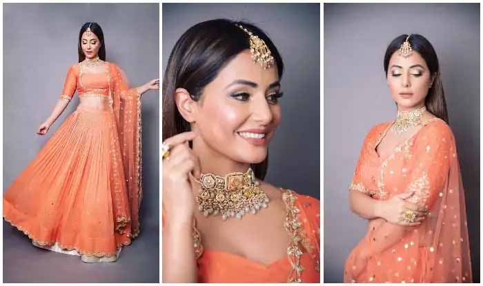 Hina Khan and Jennifer Winget dazzle in sequin lehenga and give us major fashion goals 1