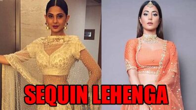 Hina Khan and Jennifer Winget dazzle in sequin lehenga and give us major fashion goals