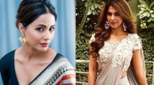 Hina Khan’s Asymmetrical Thigh-High Slit VS Jennifer Winget’s Thick Crepe Skirt: Who Wowed The World With Their Style Statement?