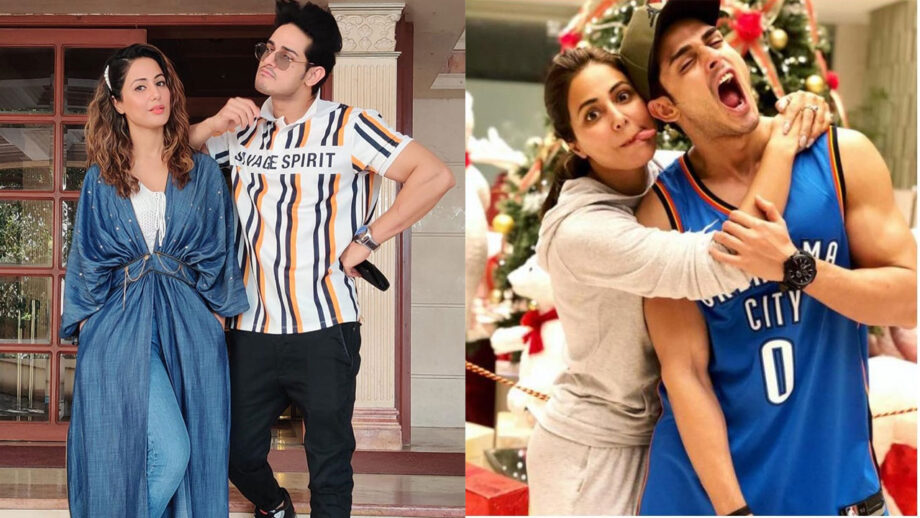 Hina Khan And Priyank Sharma's BFF Moments Together 9