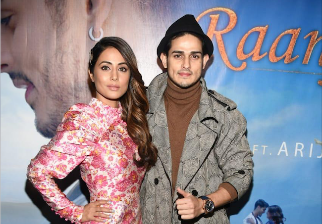 Hina Khan And Priyank Sharma's BFF Moments Together