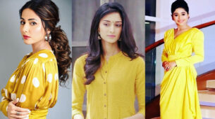 Hina Khan, Erica Fernandes And Shivangi Joshi Look Effortlessly Charming In Yellow Outfits
