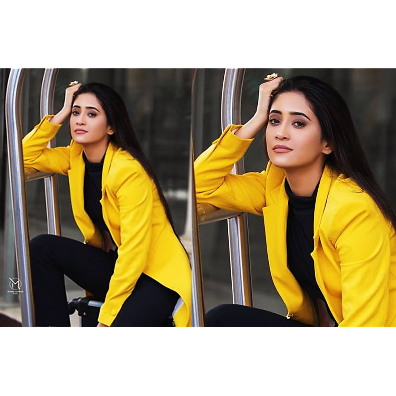 Hina Khan, Erica Fernandes And Shivangi Joshi Look Effortlessly Charming In Yellow Outfits 5