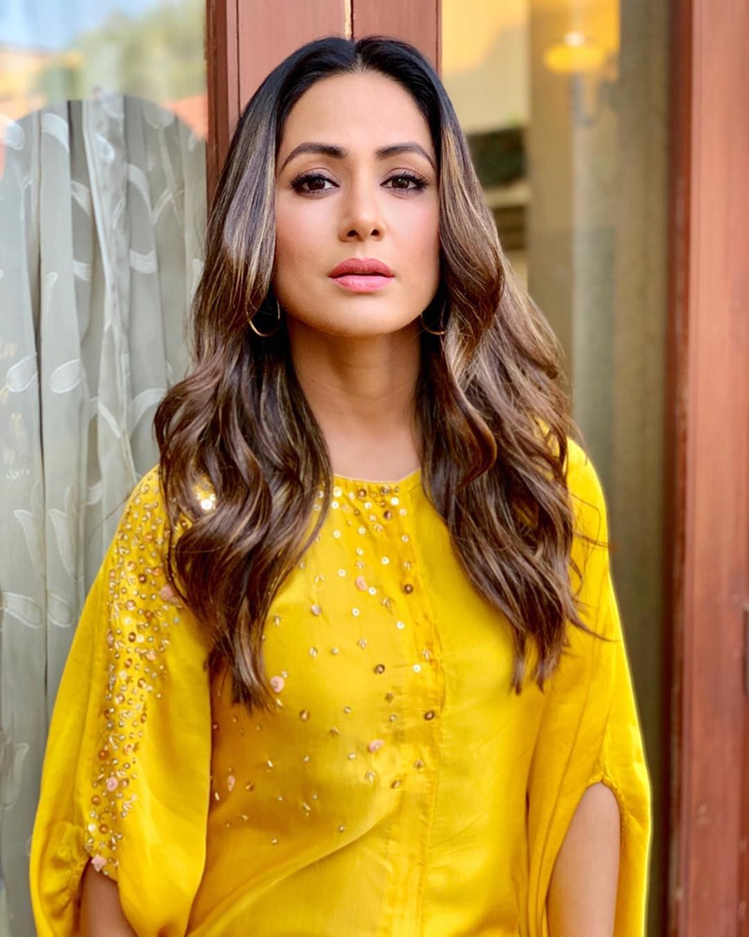 Hina Khan, Erica Fernandes And Shivangi Joshi Look Effortlessly Charming In Yellow Outfits