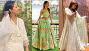 Hina Khan, Erica Fernandes And Surbhi Jyoti Know How To Flaunt Ethnic Wear In Different Styles
