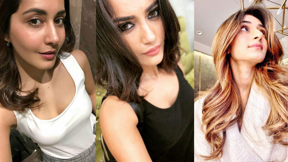 Hina Khan, Erica Fernandes And Surbhi Jyoti: Who Looks Hot In A Selfie Game?