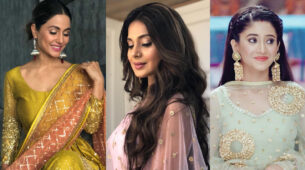 Hina Khan, Jennifer Winget, Shivangi Joshi: Who Looks Gorgeous In Designer Salwar Kameez?