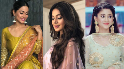 Hina Khan, Jennifer Winget, Shivangi Joshi: Who Looks Gorgeous In Designer Salwar Kameez?