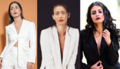 Hina Khan, Surbhi Chandna, Shrenu Parikh: Who Carries Blazer Looks Better?