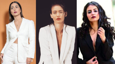 Hina Khan, Surbhi Chandna, Shrenu Parikh: Who Carries Blazer Looks Better?