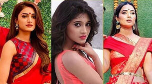 Hina Khan VS Erica Fernandes VS Shivangi Joshi: TV Actresses and Their impeccable saree style!