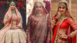 Hina Khan VS Jennifer Winget VS Shivangi Joshi: Which lehenga is best for a wedding reception?