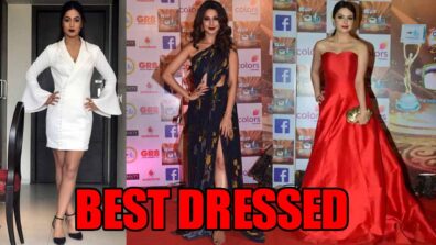 Hina Khan VS Jennifer Winget VS Shrenu Parikh: Who’s the best dressed TV Actress?