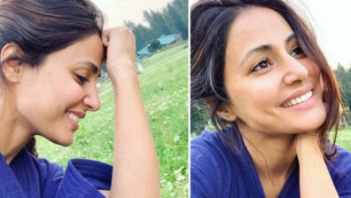 Hina Khan’s Casual No-Makeup Look!