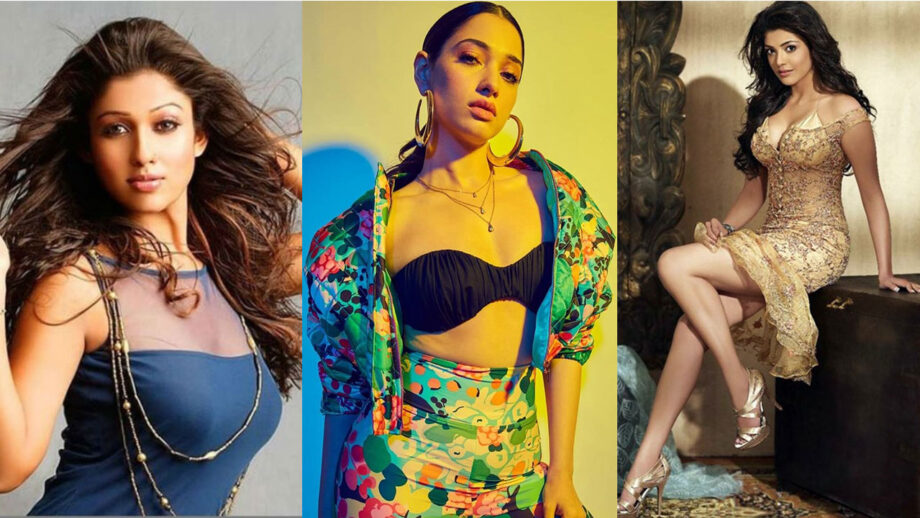 HOT And BOLD: Nayanthara, Tamannaah Bhatia, And Kajal Aggarwal's Ravishing Looks 6