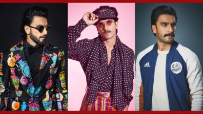 HOT and BOLD: Ranveer Singh’s Unique Fashion Sense And Hot Looks