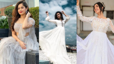 Hotness Alert: Jannat Zubair, Avneet Kaur And Ashnoor Kaur look irresistible in white