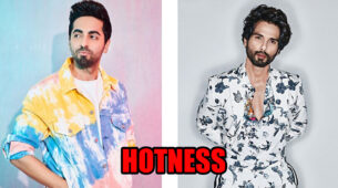 Hotness Alert: Take fashion tips from Ayushmann Khurrana and Shahid Kapoor