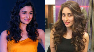 How Alia Bhatt And Kareena Kapoor kill it in curly hair looks