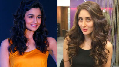 How Alia Bhatt And Kareena Kapoor kill it in curly hair looks