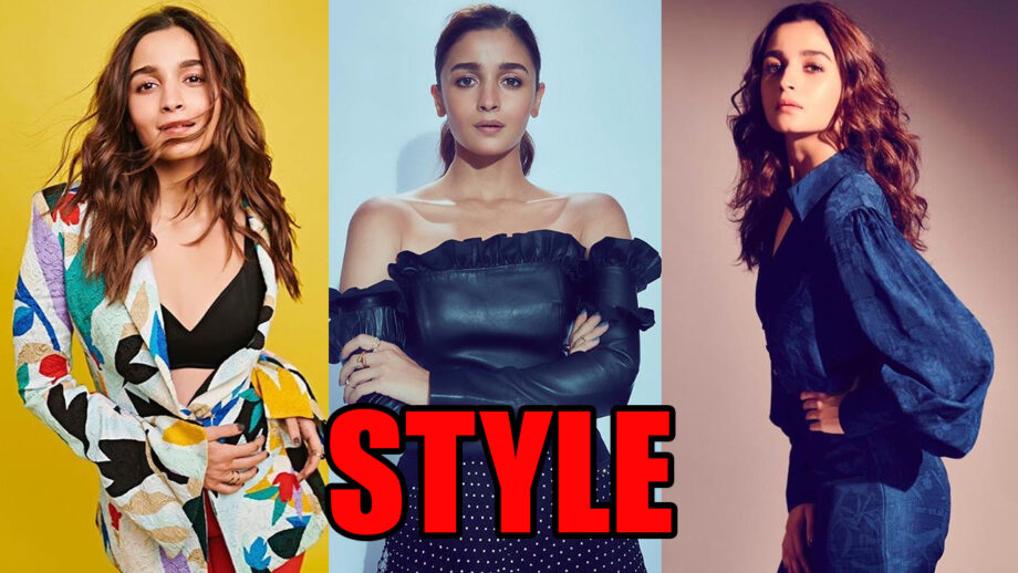 How Alia Bhatt Found Her Style Sense?