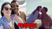 How did Hardik Pandya propose Natasa Stankovic?