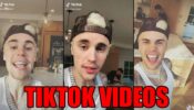 How Justin Bieber Spending Time In LOCKDOWN With TikTok Videos!