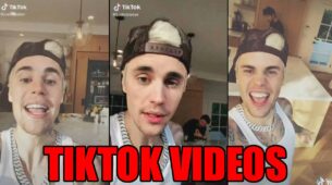 How Justin Bieber Spending Time In LOCKDOWN With TikTok Videos!