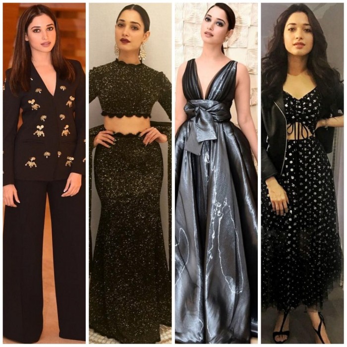 How Nayanthara, Tamannaah Bhatia, Kajal Aggarwal, And Keerthy Suresh Made A Fashion Statement In 2020 - 3