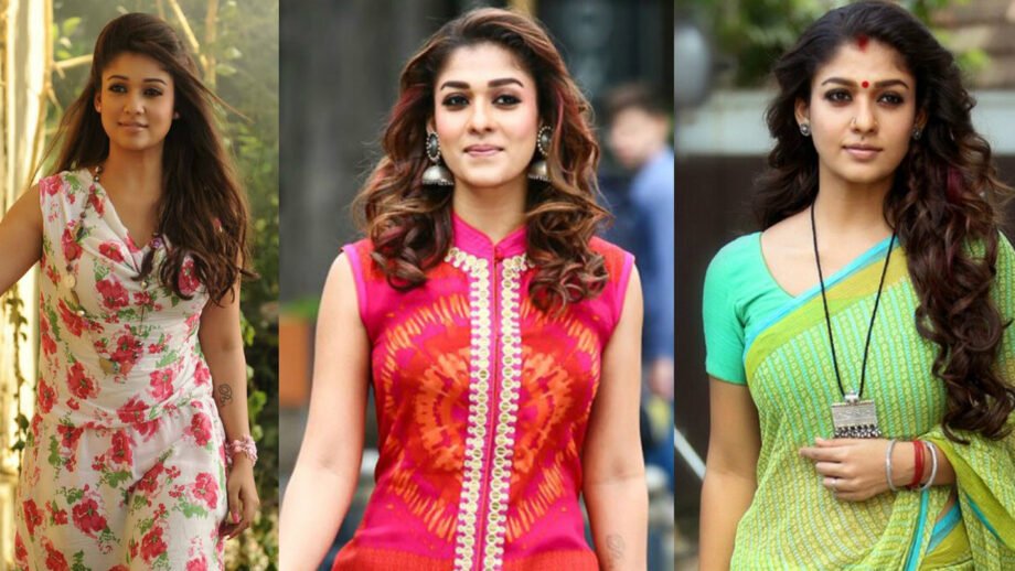 How Nayanthara, Tamannaah Bhatia, Kajal Aggarwal, And Keerthy Suresh Made A Fashion Statement In 2020 - 1