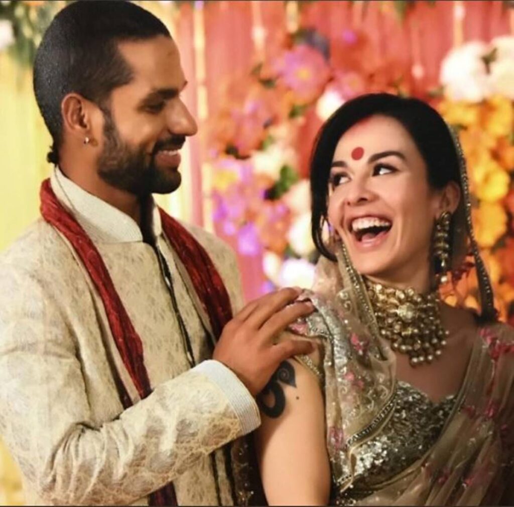 How Shikhar Dhawan Met His Wife Who Already Had 2 Kids? - 1