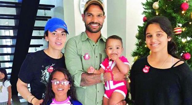 How Shikhar Dhawan Met His Wife Who Already Had 2 Kids? - 5