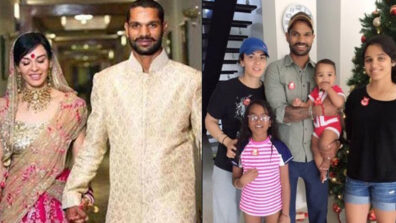 How Shikhar Dhawan Met His Wife Who Already Had 2 Kids?