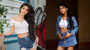 How to Dress Up In Denim Like Shivangi Joshi?