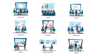How to give yourself a perfect look for an office video meeting?