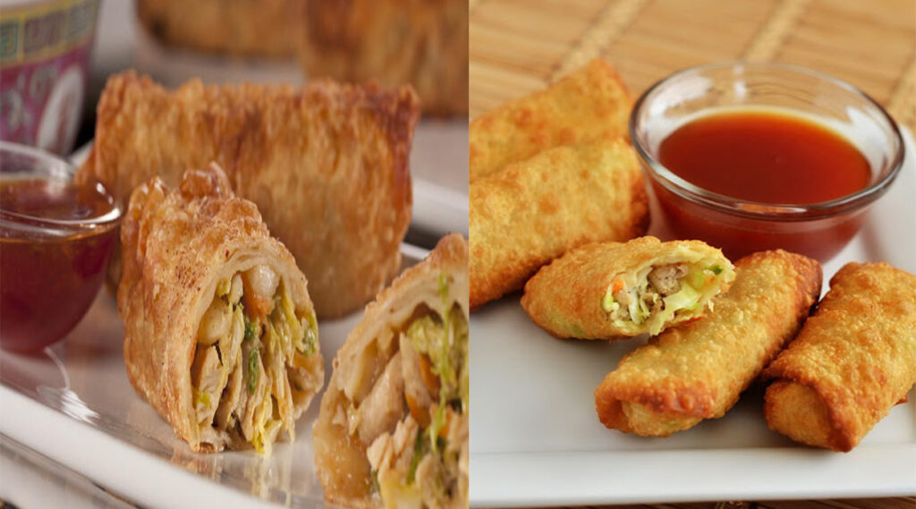 How To Make Chicken And Egg Spring Roll In Just 20 Minutes