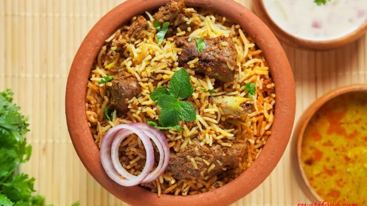 How to Make Mutton Biryani in Instant Pot