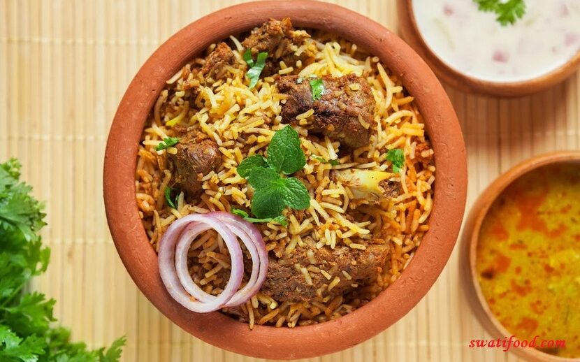 How to Make Mutton Biryani in Instant Pot