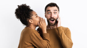 How to reveal a secret to your partner?