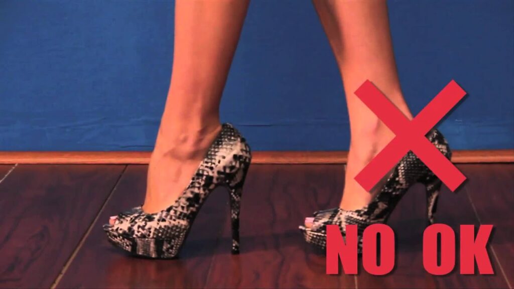 How To Walk Comfortably In High Heels? - 1