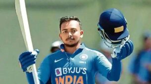 I got a bat from Sachin Tendulkar when I was 8 years old, that’s when I knew I had to make it: Prithvi Shaw