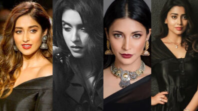 Ileana D’Cruz, Asin Thottumkal, Shruti Haasan, Shriya Saran: Who’s Your Favourite Beauty in Black?